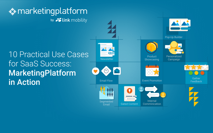 10 Practical Use Cases for SaaS Success: MarketingPlatform in Action