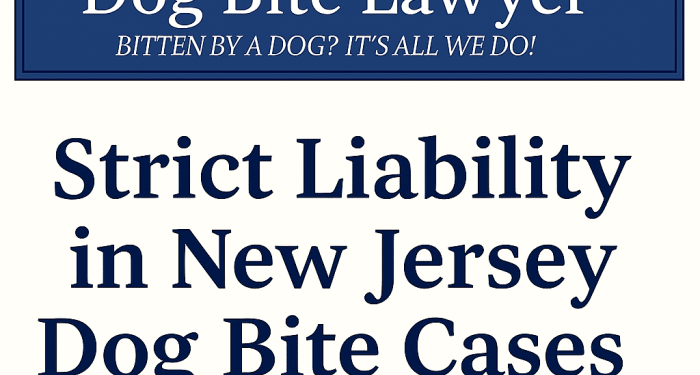 Understanding Strict Liability in New Jersey Dog Bite Cases - The New ...