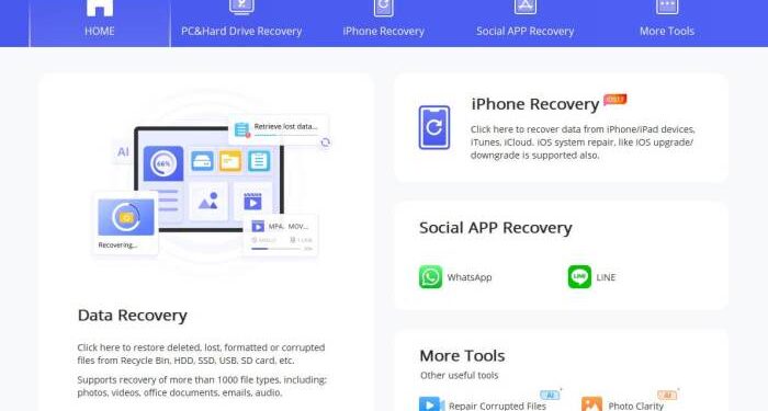 Top Free Data Recovery Software for Windows 10