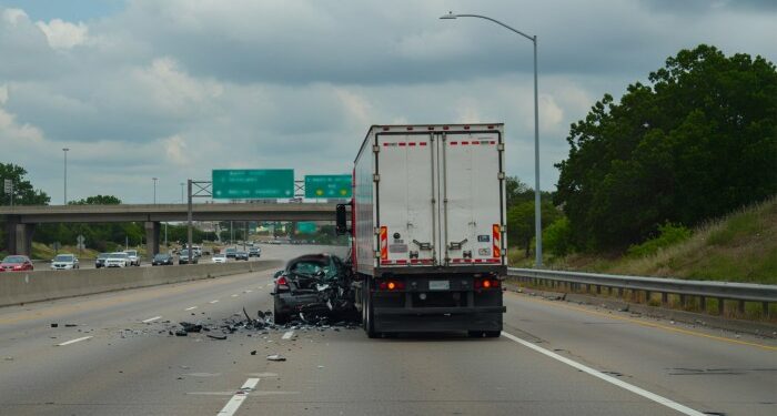 Eight Vehicle Crash Leaves Multiple People Hospitalized on I-35 in ...