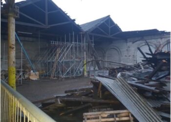Warehouse Roof Collapse Hull - Mason Clark Associates