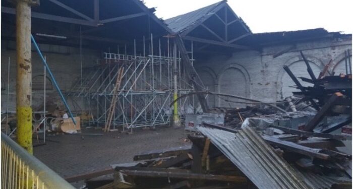 Warehouse Roof Collapse Hull - Mason Clark Associates
