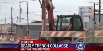 OSHA reveals leading causes of trench violations in construction ...