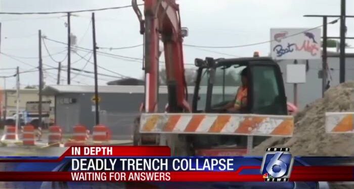 OSHA reveals leading causes of trench violations in construction ...